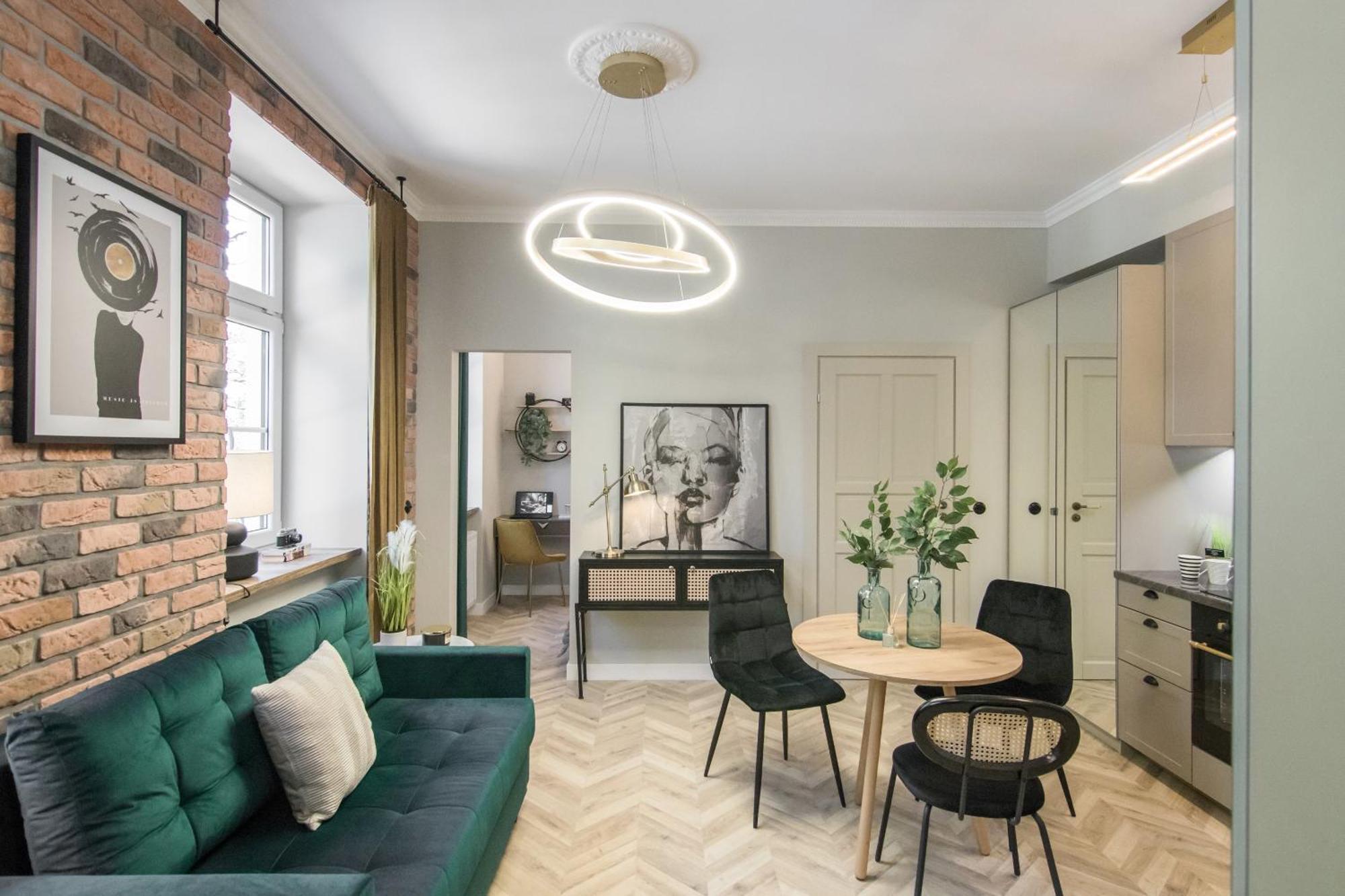 Polpo Apartments - Fabryczna 7 วูดช์ ภายนอก รูปภาพ