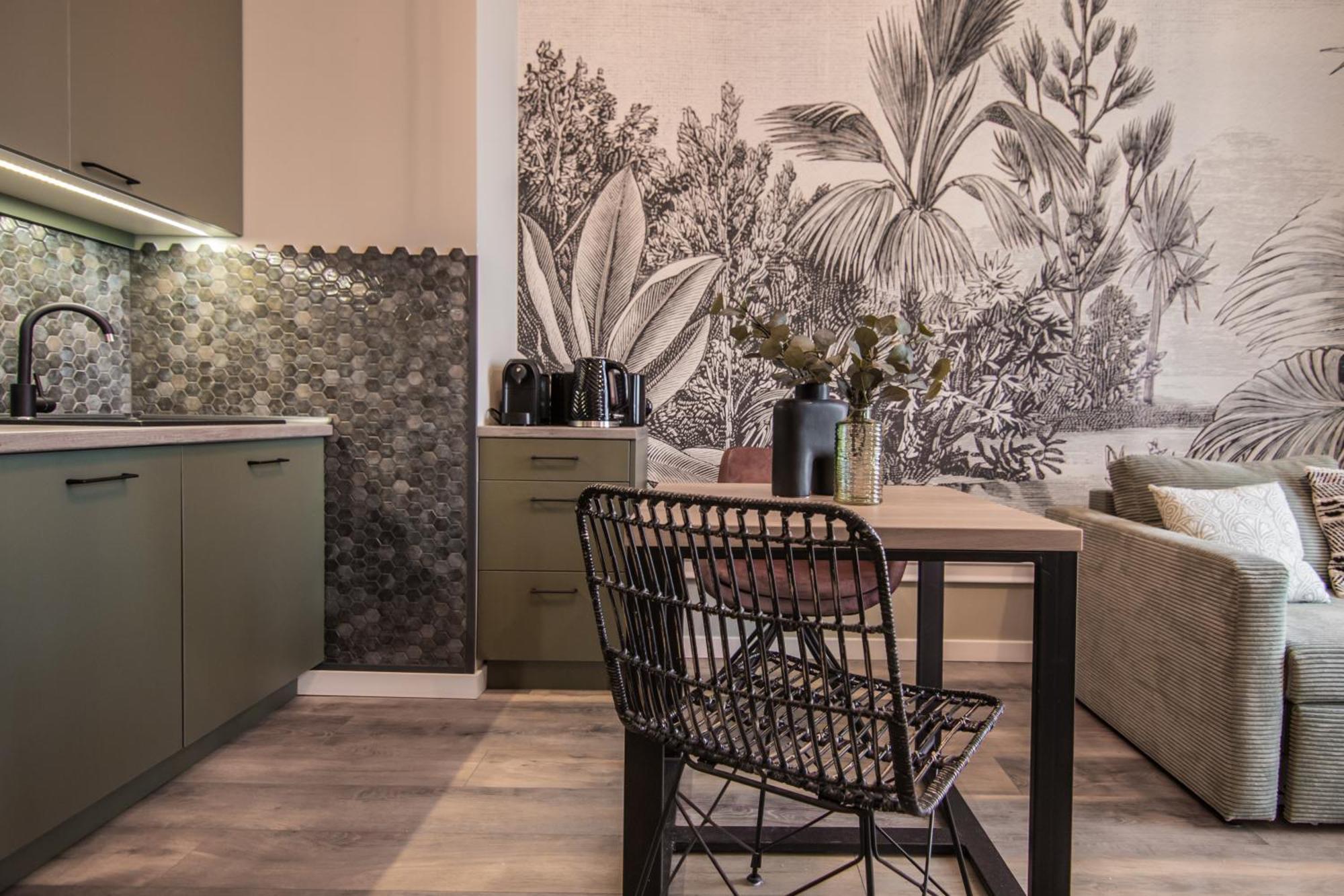 Polpo Apartments - Fabryczna 7 วูดช์ ภายนอก รูปภาพ