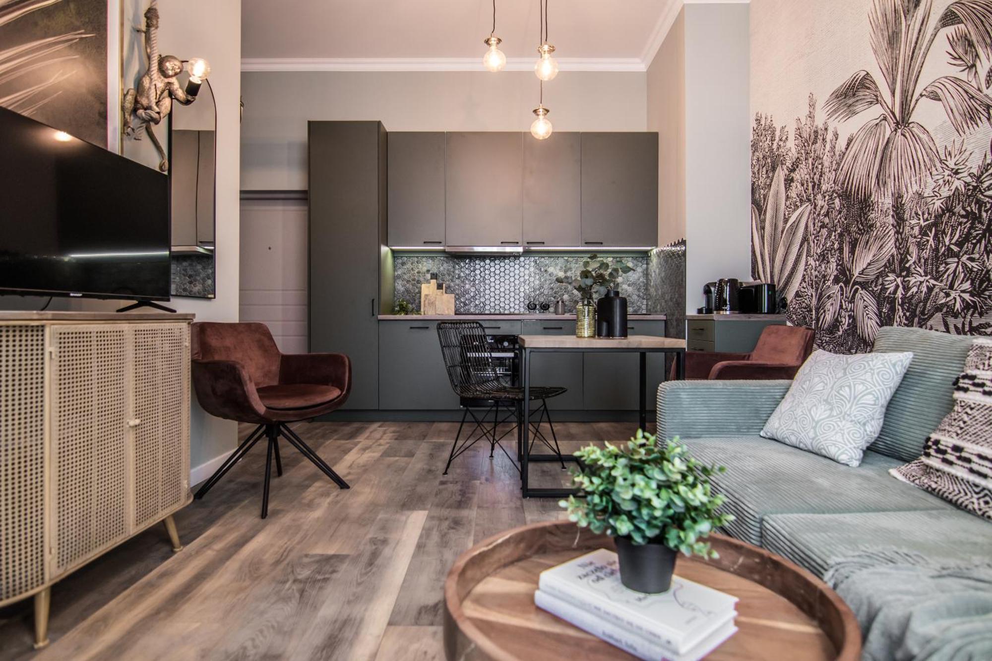 Polpo Apartments - Fabryczna 7 วูดช์ ภายนอก รูปภาพ