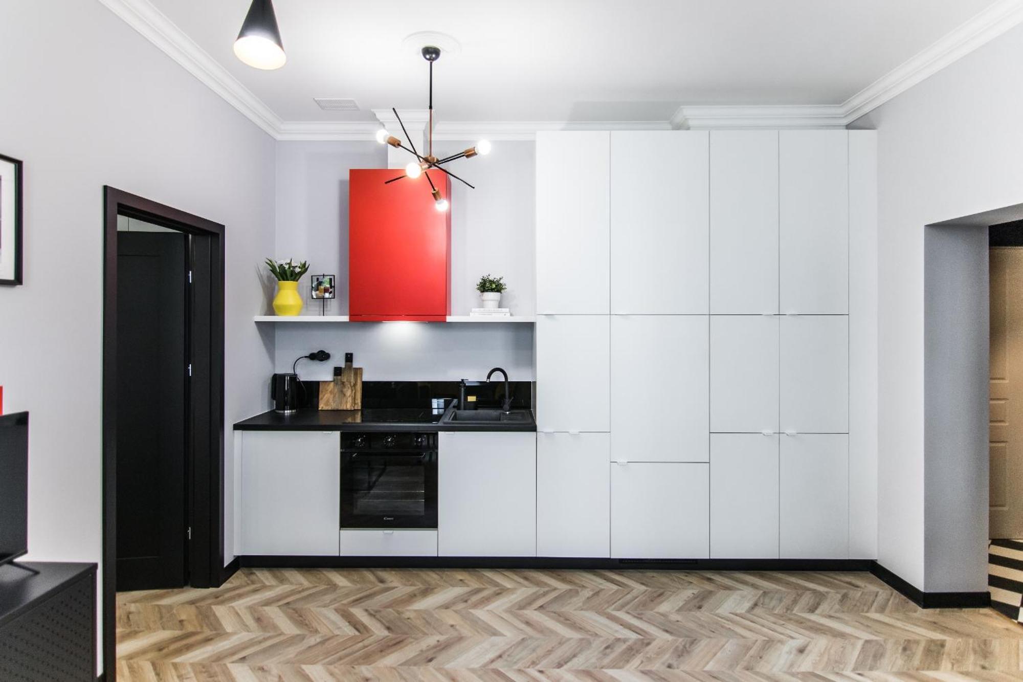 Polpo Apartments - Fabryczna 7 วูดช์ ภายนอก รูปภาพ