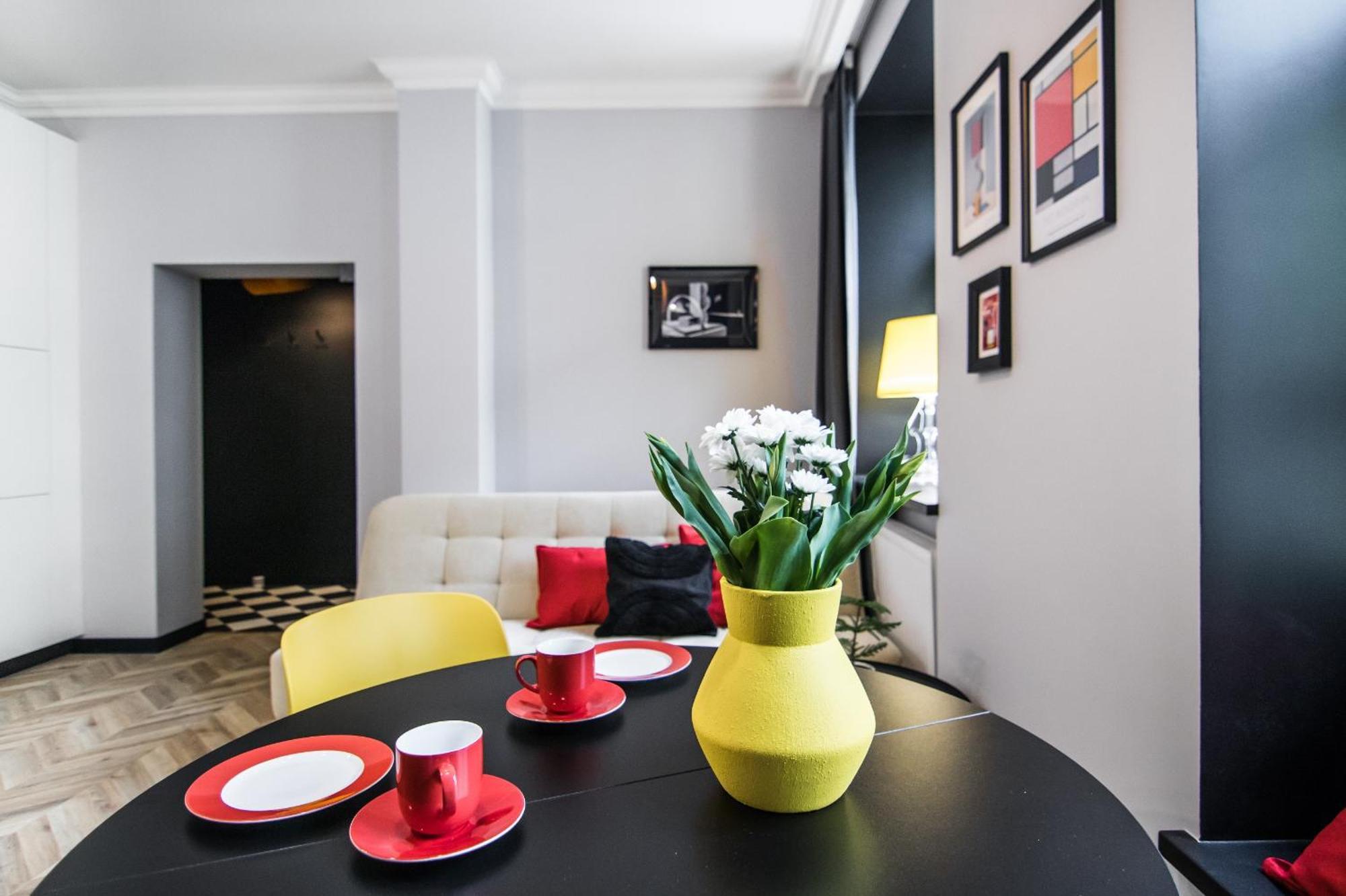Polpo Apartments - Fabryczna 7 วูดช์ ภายนอก รูปภาพ