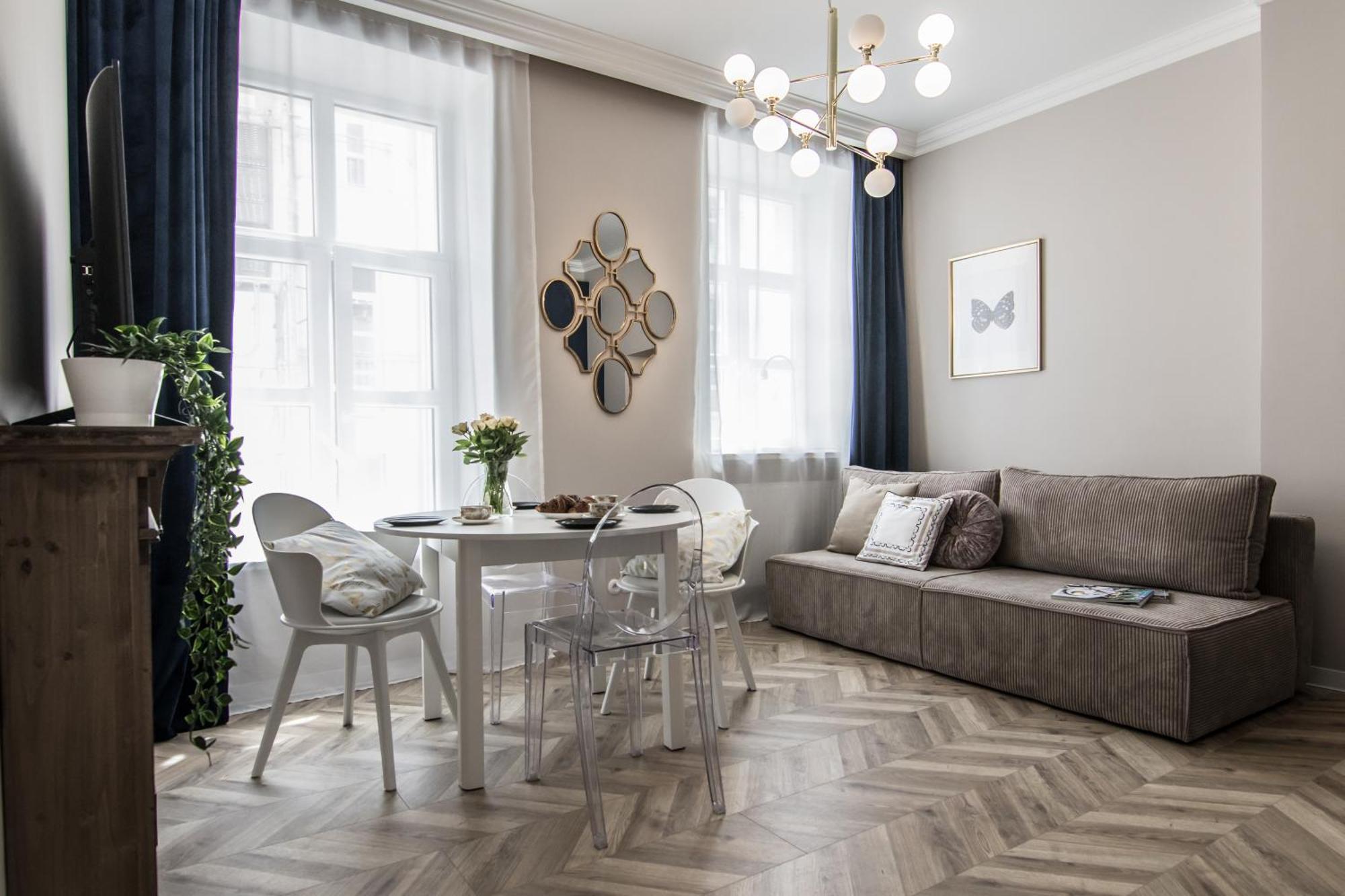 Polpo Apartments - Fabryczna 7 วูดช์ ภายนอก รูปภาพ