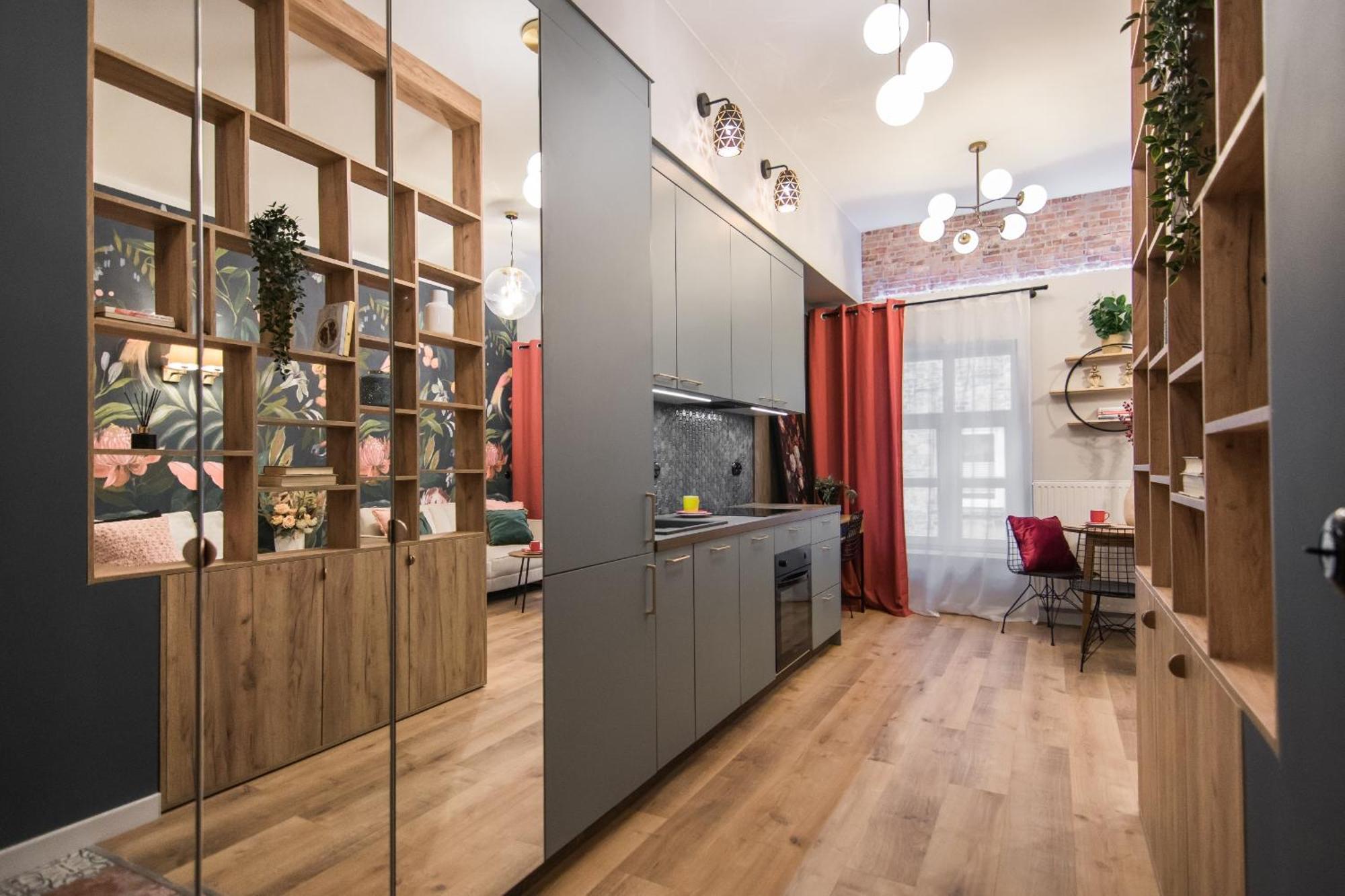 Polpo Apartments - Fabryczna 7 วูดช์ ห้อง รูปภาพ