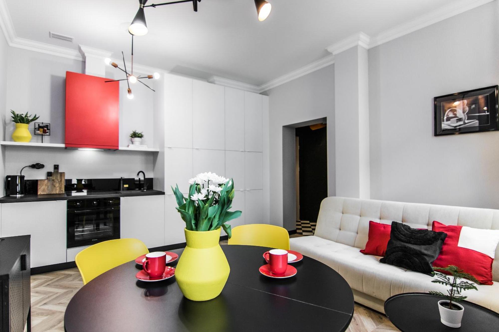 Polpo Apartments - Fabryczna 7 วูดช์ ภายนอก รูปภาพ
