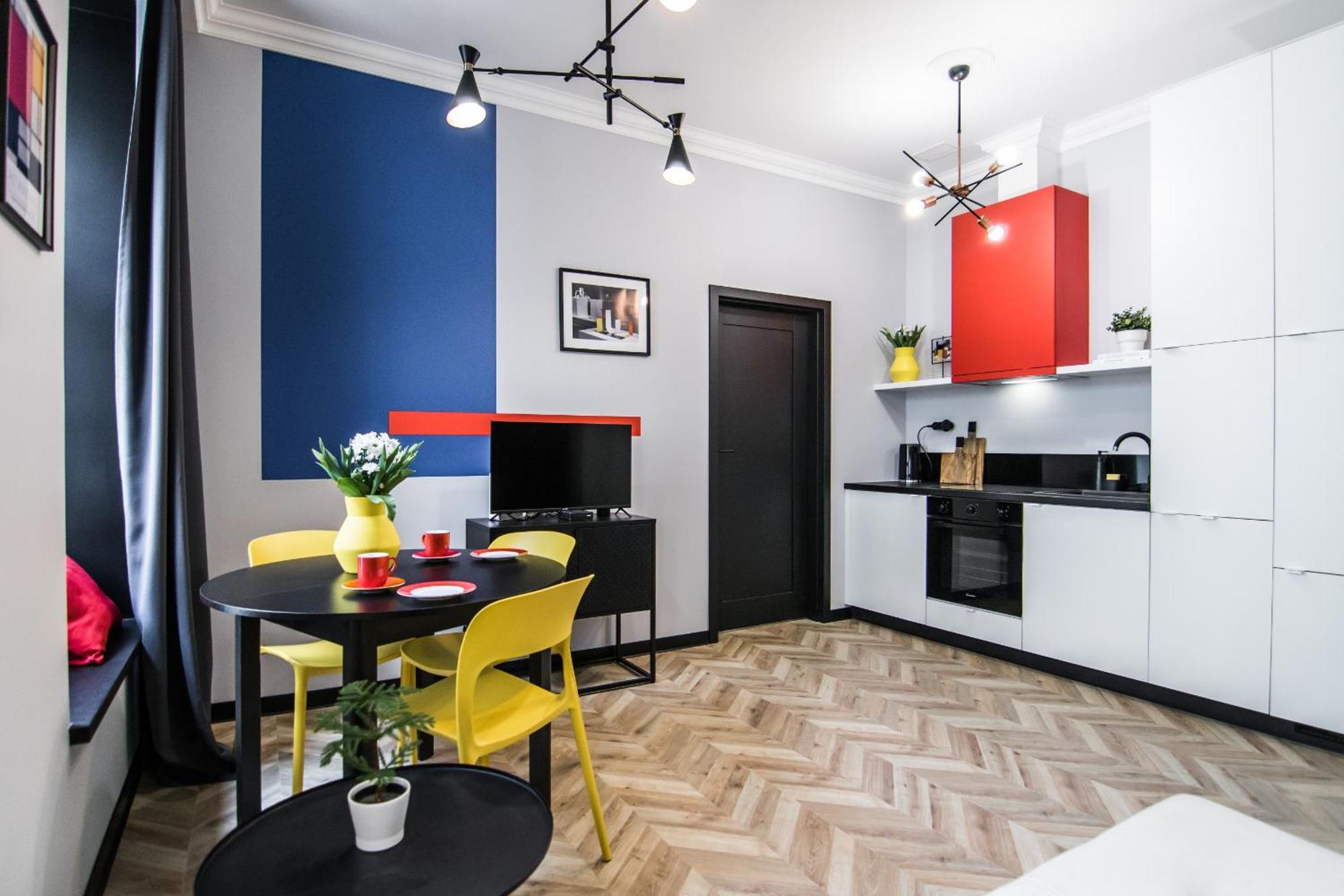 Polpo Apartments - Fabryczna 7 วูดช์ ภายนอก รูปภาพ